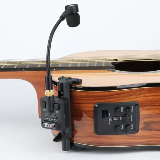 XVIVE Wireless Acoustic Guitar System with Case