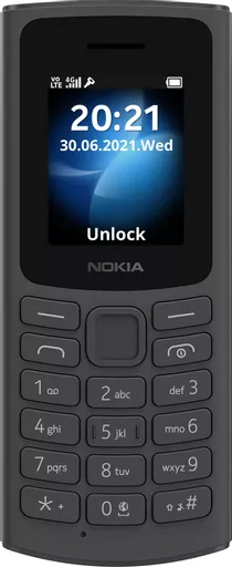 Nokia 105 4.57 cm (1.8") 80.2 g Black