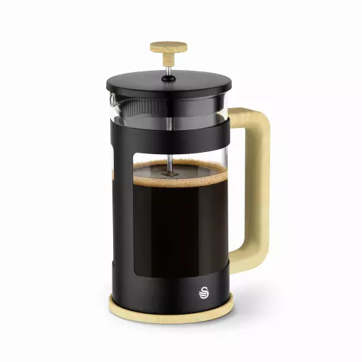 Swan 1000ml Glass Cafetière