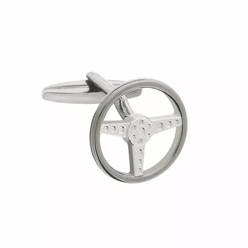 3 Spoke Steering Wheel Cufflinks