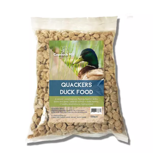 Quackers Floating Duck Food (500g)