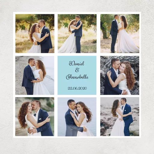 Wedding Photo Magnets