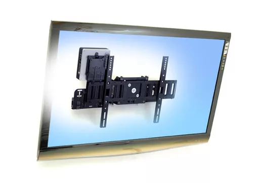 Ergotron SIM90 Signage Integration Mount Black Wall