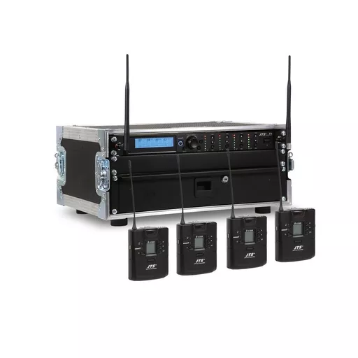 JTS R4 4 Way Body Pack All Racked Up System Bundle