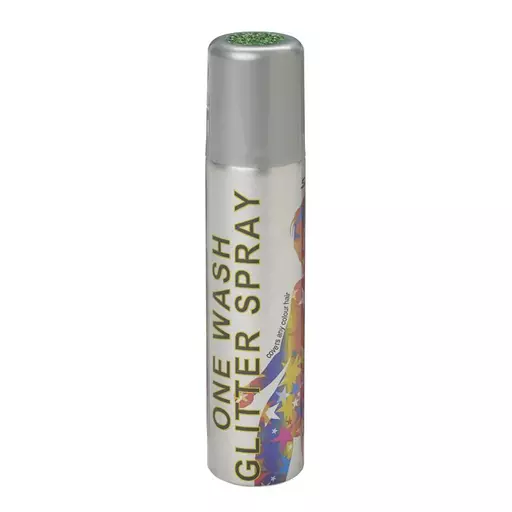 Stargazer Glitter Hair Spray Green 75ml