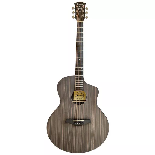 Chord Nomad Electro-Acoustic Guitar Ebony