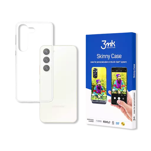 3mk - Skinny Case - For Galaxy S23+ 5G
