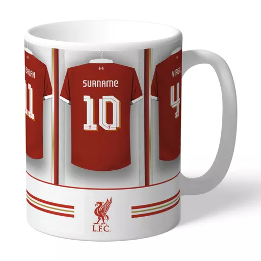 Liverpool FC Dressing Room Mug