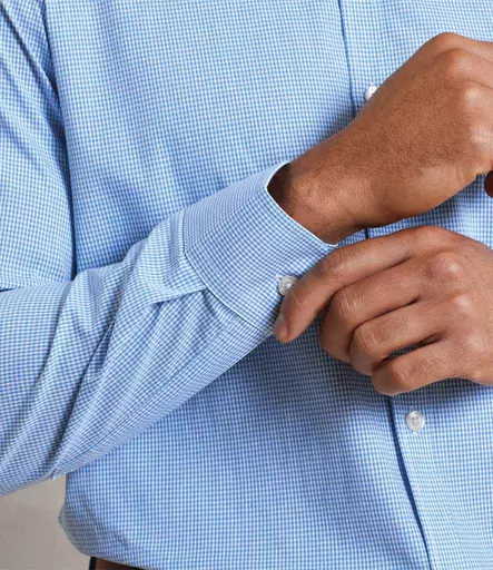 Premier Gingham Long Sleeve Shirt