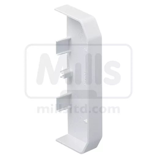 Mono Plus 20 3 Compartment Dado Trunking End Cap EEC20WH
