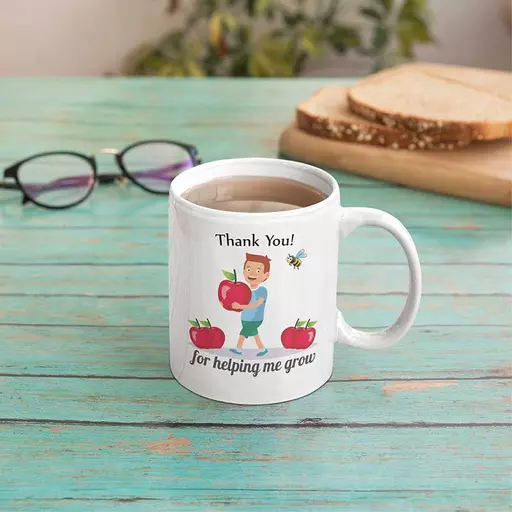 Custom appreciation gift for teachers. unique personalised keepsake present