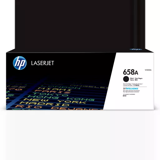 HP W2000A/658A Toner black, 7K pages ISO/IEC 19752 for HP M 751