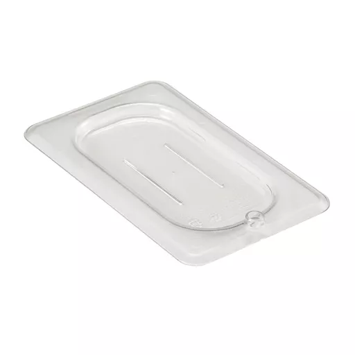 1/9 CLEAR GN FLAT COVER POLYCARBONATE CAMBRO