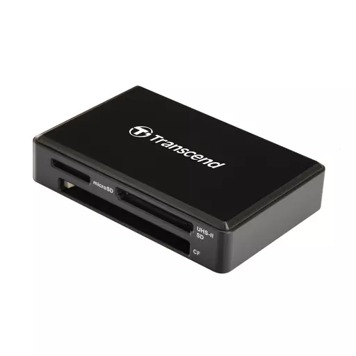 Transcend RDF9 Card Reader Black