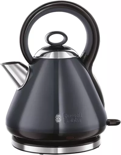 Russell Hobbs Grey Stainless Steel Kettle