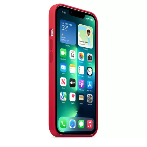 Apple MM2L3ZM/A mobile phone case 15.5 cm (6.1") Cover Red