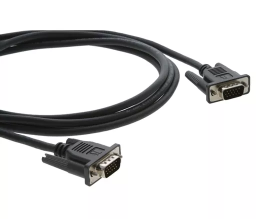 Kramer Electronics 15-pin HD Micro Cable VGA cable 1.8 m VGA (D-Sub) Black