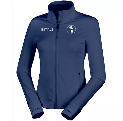 Heights Trampoline and Gymnastics Club Spiro Womens Jacket