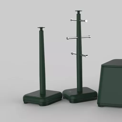 Swan Stealth Mug Tree and Towel Pole