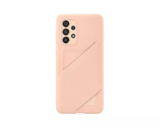 Samsung EF-OA336 mobile phone case 16.3 cm (6.4") Cover Peach