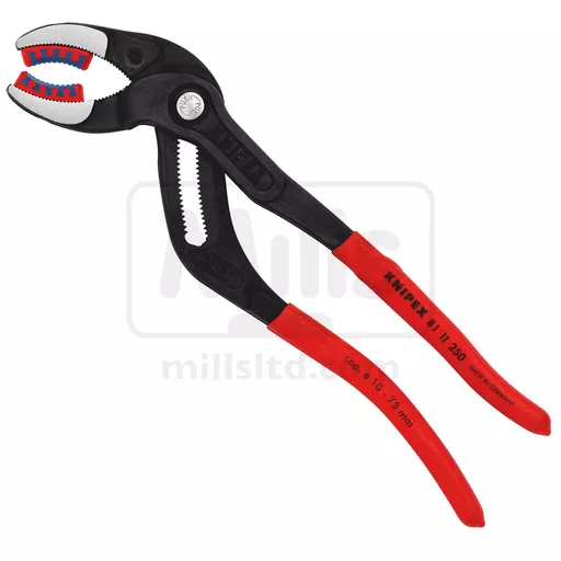 Knipex 81 11 250 Siphon and Connector Pliers 250mm