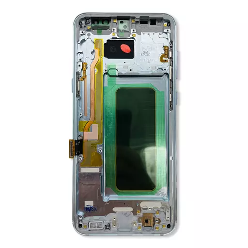 Screen Assembly (PRIME) (Soft OLED) (Coral Blue) - Galaxy S8+ (G955)