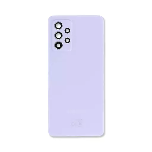 Back Cover w/ Camera Lens (Service Pack) (Awesome Violet) - For Galaxy A52 5G (A526)