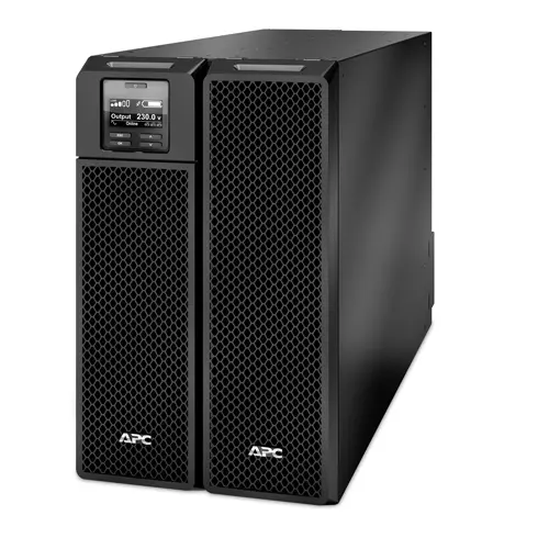 APC Smart-UPS On-Line uninterruptible power supply (UPS) Double-conversion (Online) 8 kVA 8000 W 10 AC outlet(s)