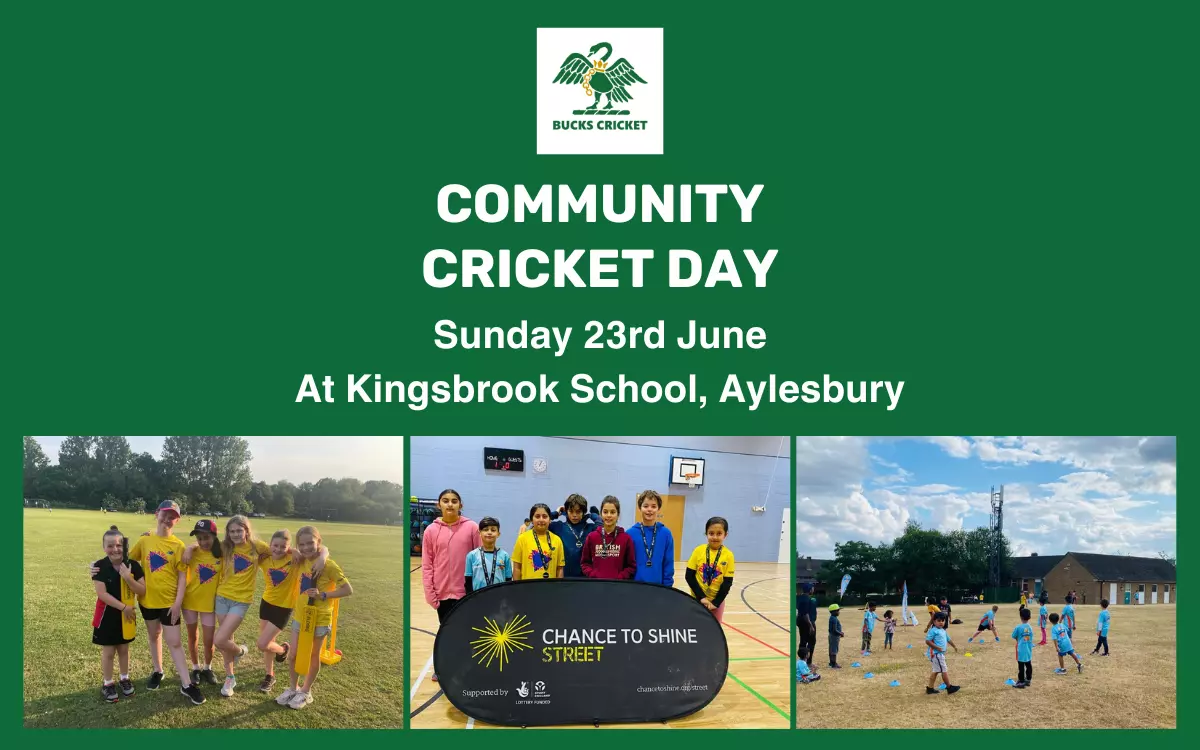 Community Cricket Day