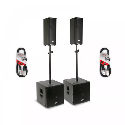 FBT VN2000 Active Speaker System Bundle