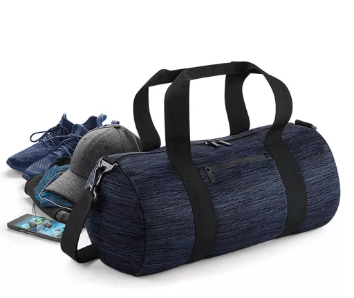 Duo Knit Barrel Bag