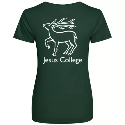 JesusCollege_LadiesRunningTee_BottleGreen_Back.png