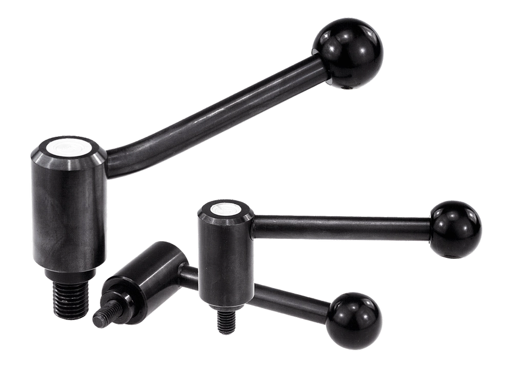 K0108 Inch - Tension Levers In Steel With Flat & Angled Types