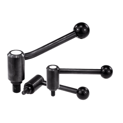 K0108 Inch - Tension Levers In Steel With Flat & Angled Types