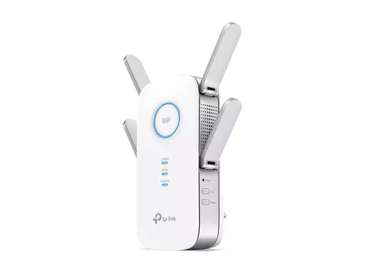 TP-Link RE650 network extender Network transmitter White 10, 100, 1000 Mbit/s