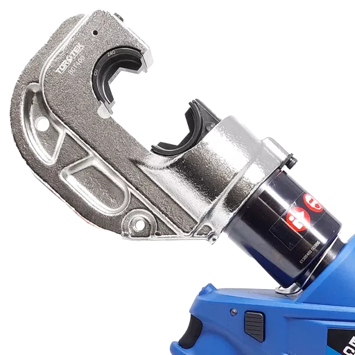 Battery Powered Hexagon Crimping Tool 10.0 to 400.0mm²