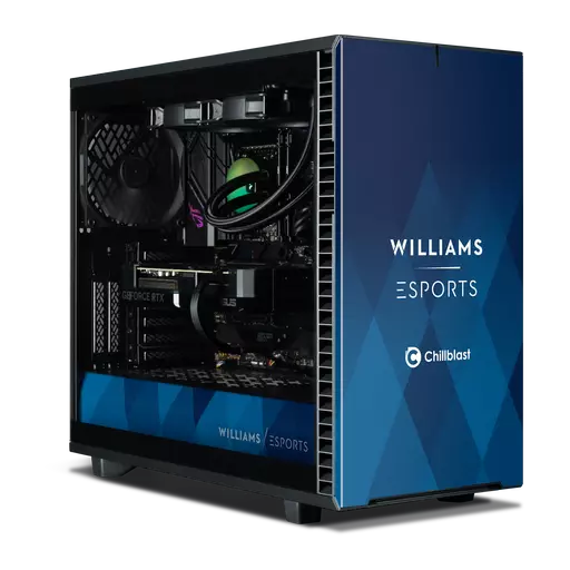 PRE-ORDER - Williams F1 Legends Intel Core i9 RTX 4090 Racing Sim PC
