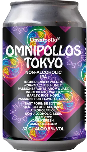 Omnipollo OMNIPOLLOS TOKYO NON ALCOHOLIC