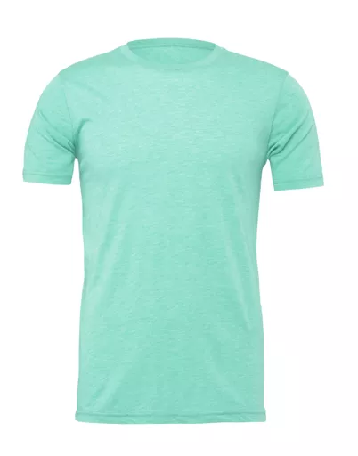 Unisex Heather Jersey Short Sleeve Tee