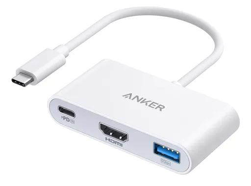 Anker PowerExpand USB Type-C 5000 Mbit/s White