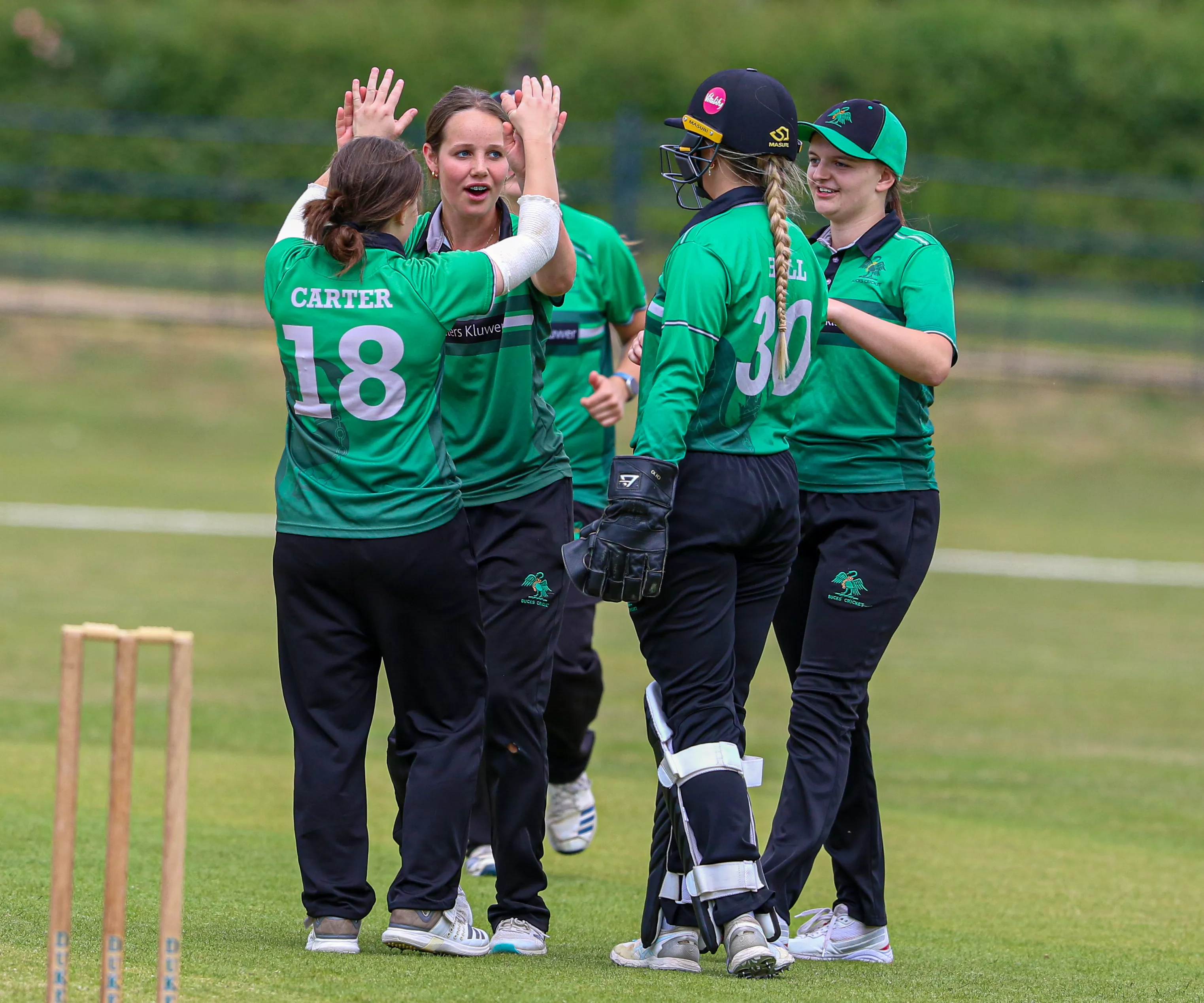 Double Delight for Bucks Women in Vitality Blast