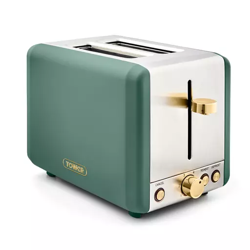 Cavaletto 2 Slice Stainless Steel Toaster