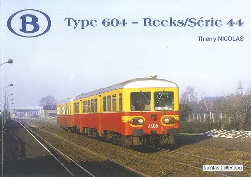 Belgian Railways Type 604 - Reeks/Serie 44 (Nicolas Collection)