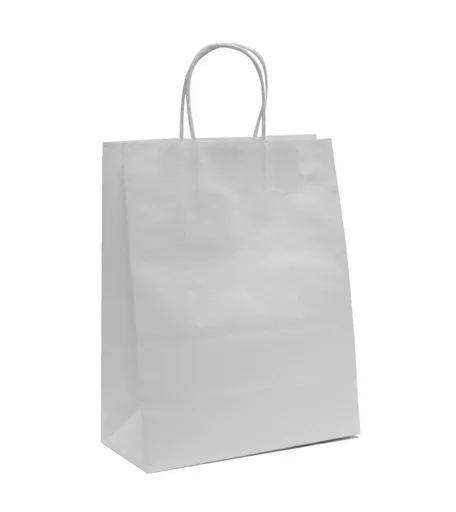 White Paper Bag - Pack of 50