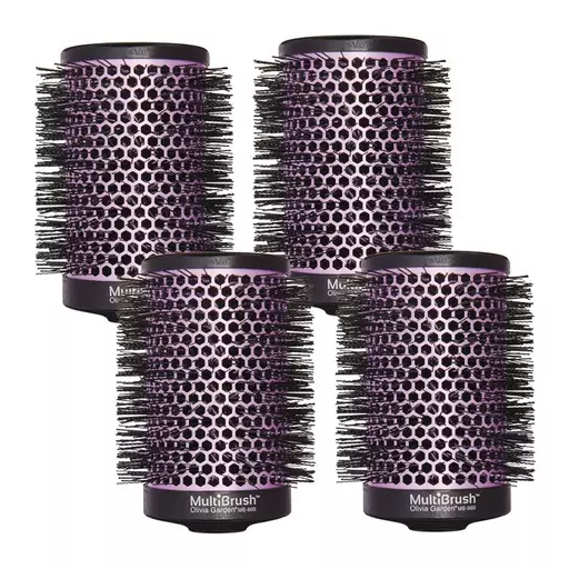 Olivia Garden Multibrush Barrel 66mm Pack of 4