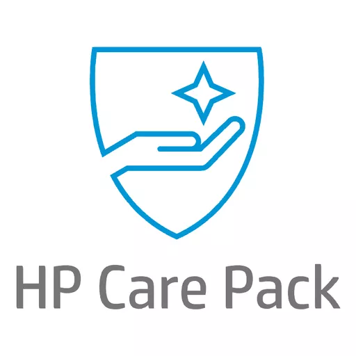 HP 5 year Next Business Day Onsite HW Support w/Defective Media Retention/Travel Coverage for NB