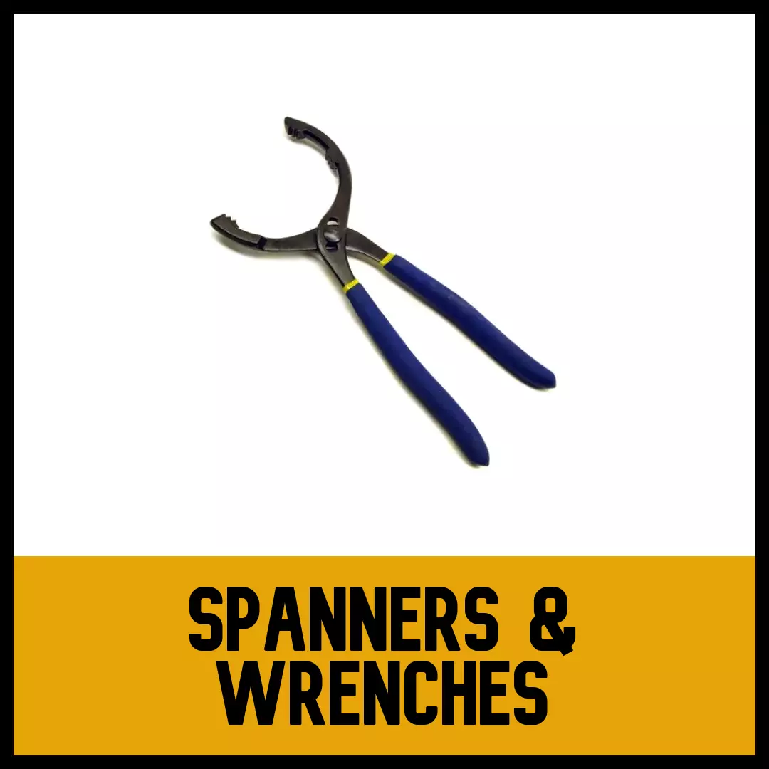 Spanners and Wrenches