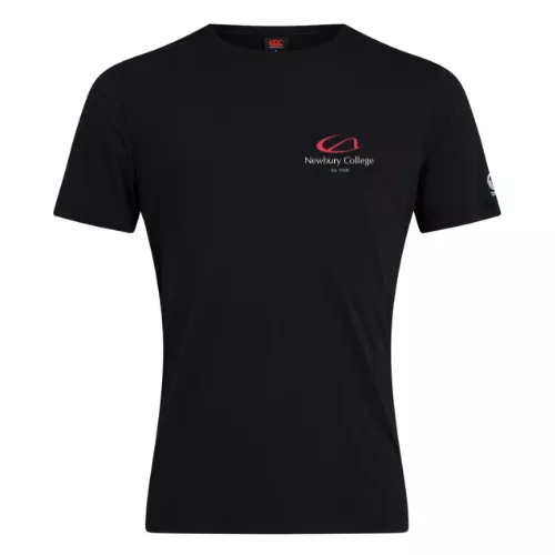 Newbury College Senior Plain Cotton Tee
