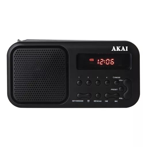 Compact Pocket FM Radio
