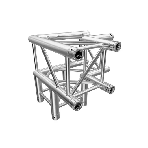 Global Truss F34 PL 3 Way 90 Degree Corner